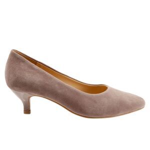 Trotters Womens Kiera Brown Shoes (NWT)